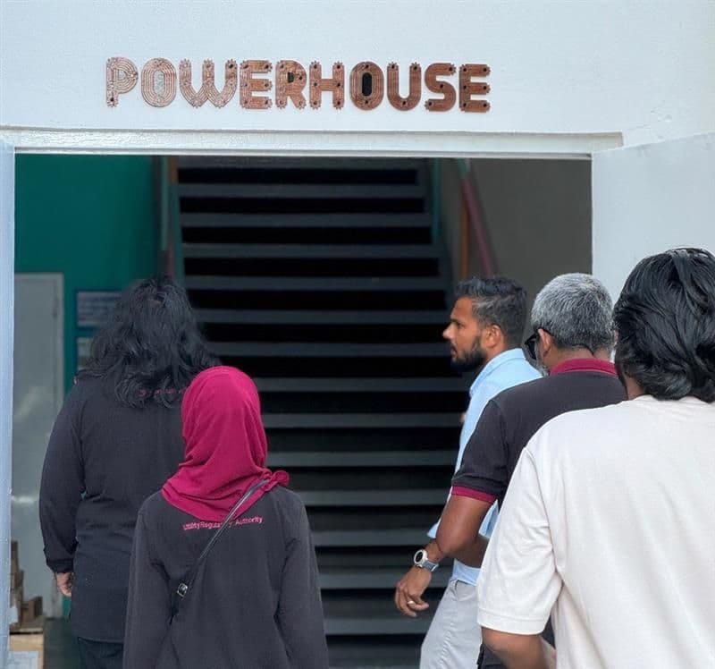ޔޫ.އާރު.އޭ އިން ކޯރާ ކޯރާ މޯލްޑިވްސްގެ ކަރަންޓު، ފެން އަދި ނަރުދަމާ ނިޒާމުތައް އިންސްޕެކްޓްކޮށް ނިންމާލައިފި 